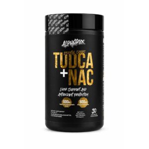 Alphatrox TUDCA + NAC