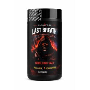 Alphatrox LAST BREATH Smelling Salt