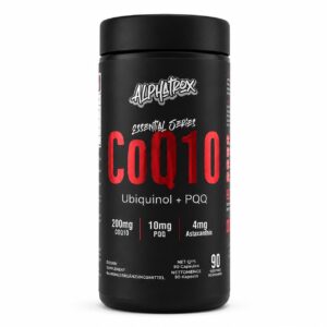 Alphatrox CoQ10 Ubiquinol + PQQ