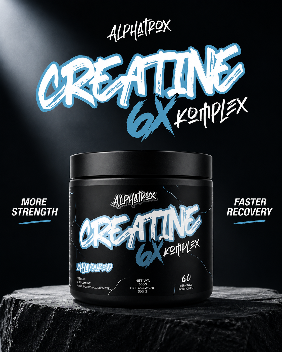 Alphatrox Creatine 6X Komplex - Image 4