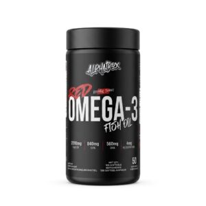 Alphatrox Red Omega-3